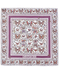 Dior Dior Silk Scarf