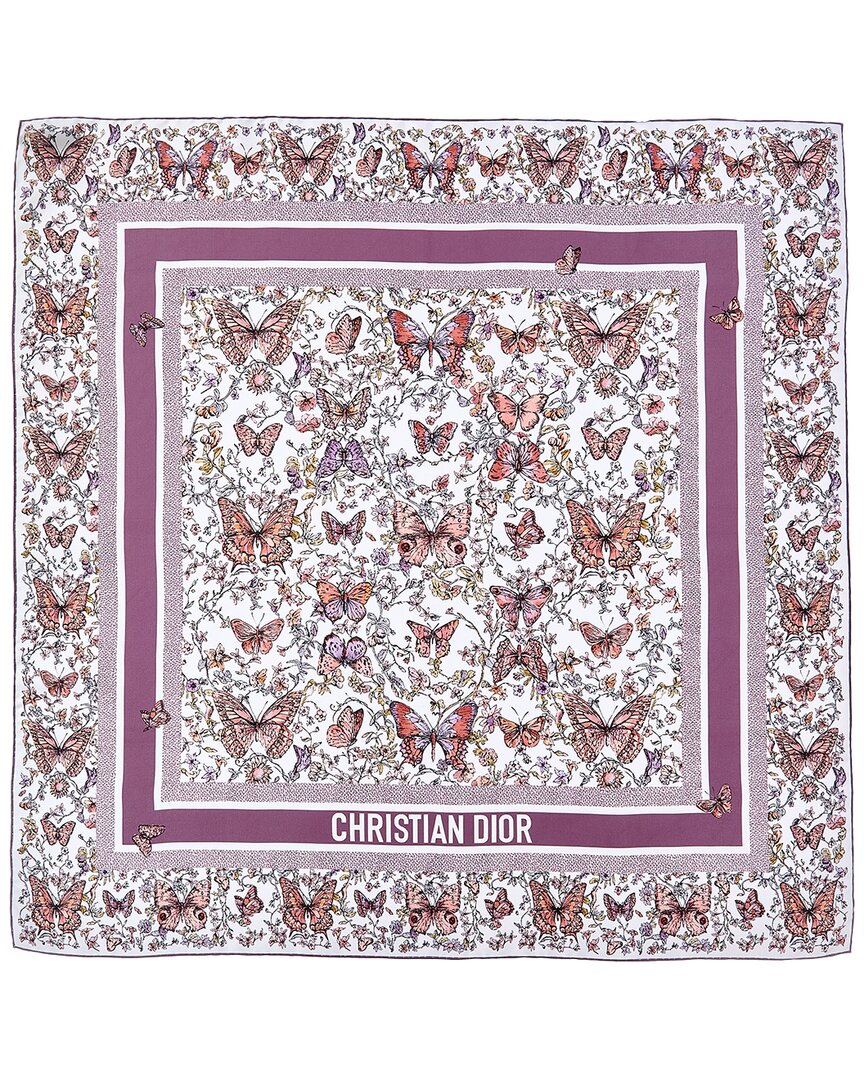 Dior Dior Silk Scarf