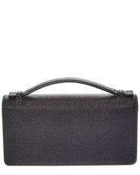 Valentino Valentino Vlogo Signature Leather Wallet On Chain