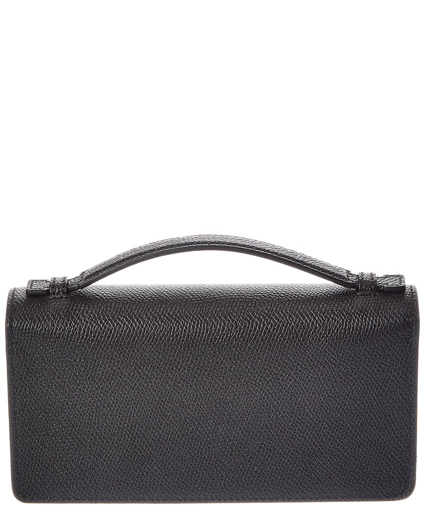 Valentino Valentino Vlogo Signature Leather Wallet On Chain