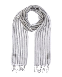Brunello Cucinelli Brunello Cucinelli Linen-Blend Scarf