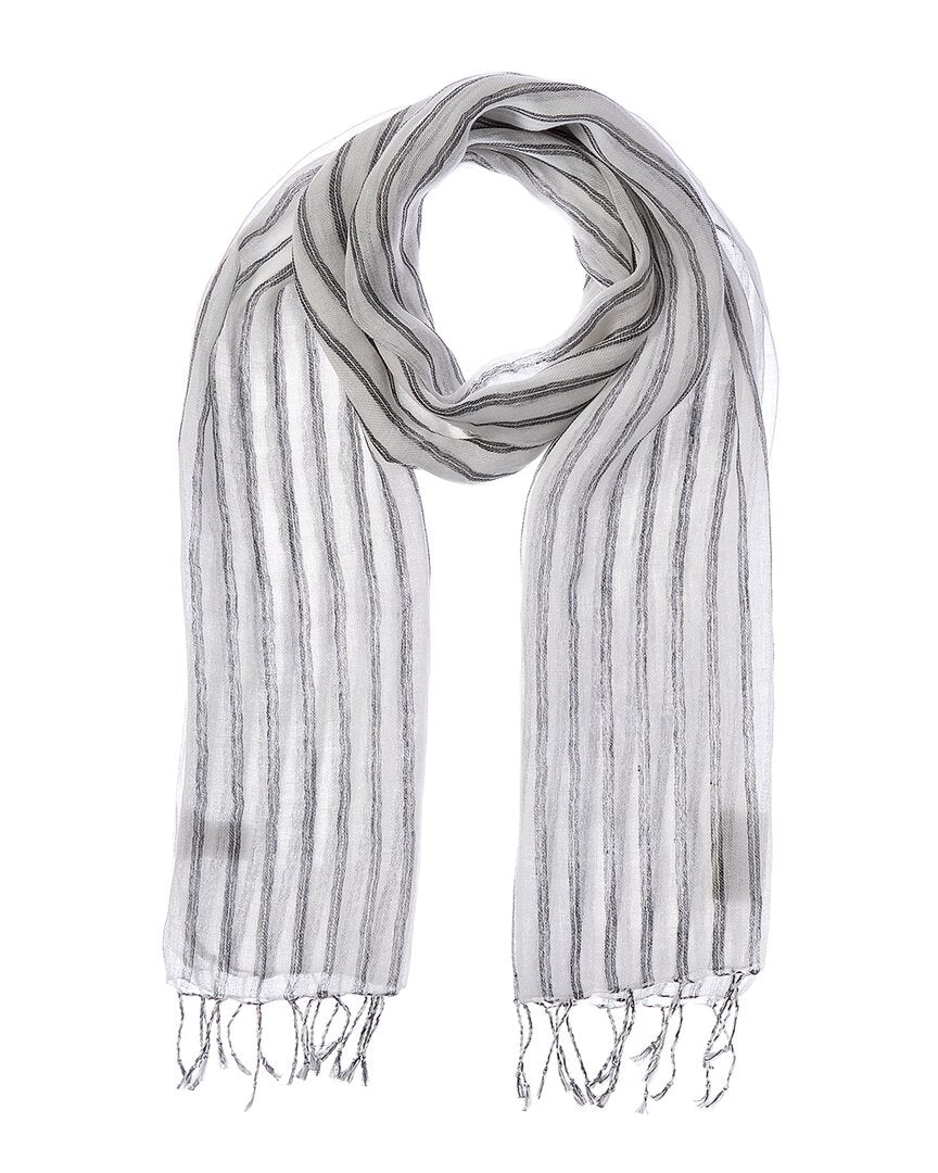 Brunello Cucinelli Brunello Cucinelli Linen-Blend Scarf