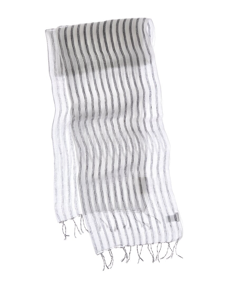 Brunello Cucinelli Brunello Cucinelli Linen-Blend Scarf