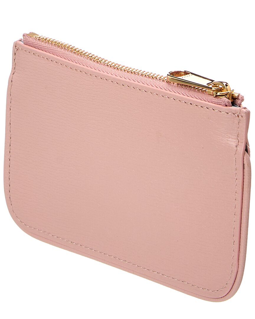 Gucci Gucci Logo Leather Card Case