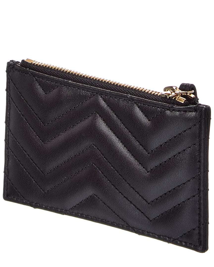 Gucci Gucci Gg Marmont Leather Card Case
