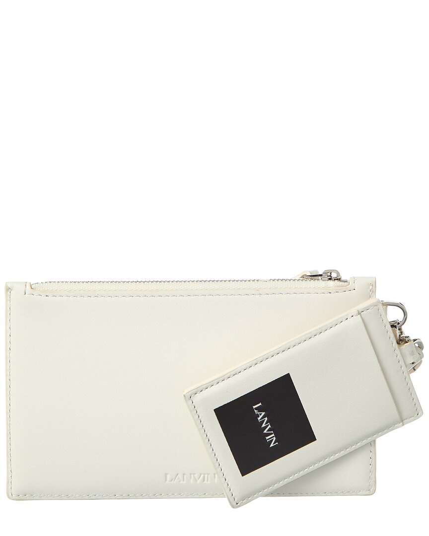 Lanvin Leather Wallet