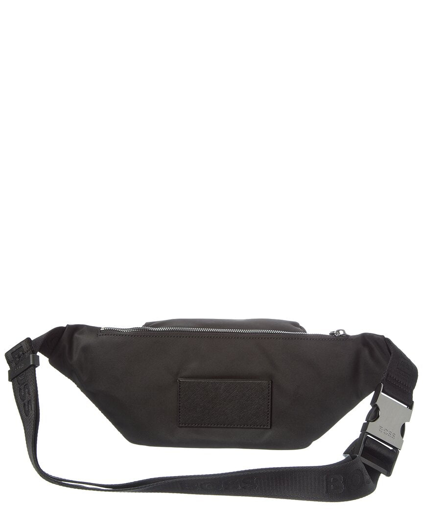 Hugo Boss B Icon Flap Canvas Bumbag