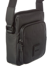 Hugo Boss Oryo Ns Zip Canvas Crossbody