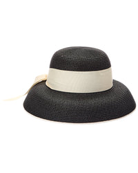 Surell Surell Accessories Audrey Straw Sun Hat