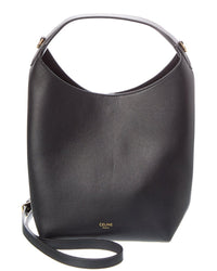 CELINE Celine Leather Shoulder Bag