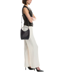 CELINE Celine Leather Shoulder Bag