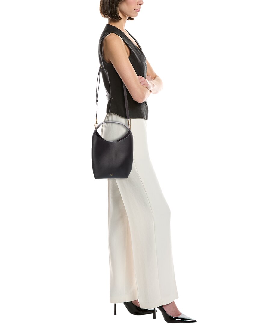 CELINE Celine Leather Shoulder Bag