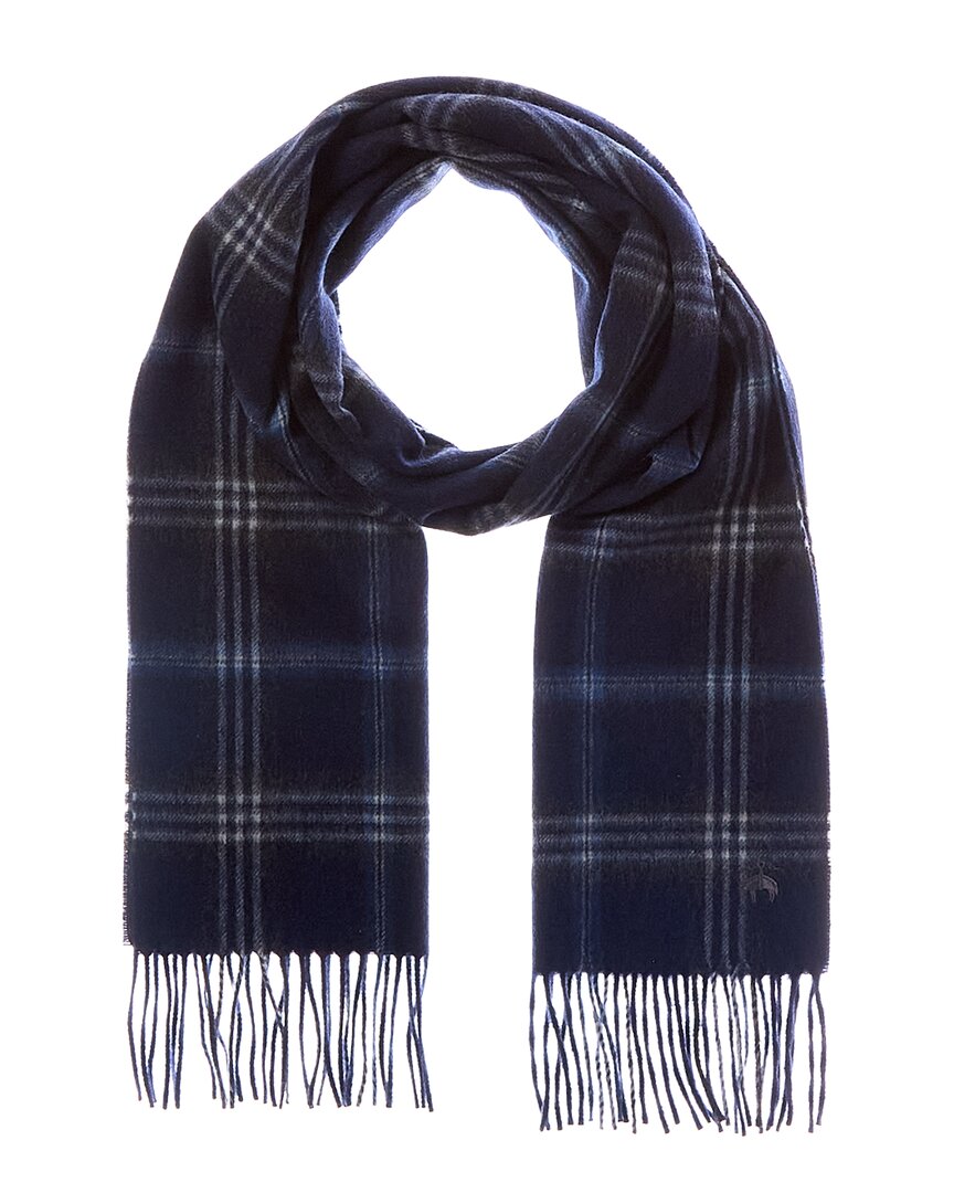 Brooks Brothers Glenhaven Plaid Wool & Cashmere-Blend Scarf