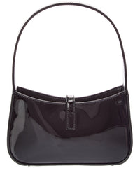 Saint Laurent Saint Laurent Le 5 A 7 Mini Patent Hobo Bag