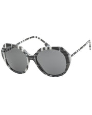 Burberry Women's Vanessa 55Mm Sunglasses