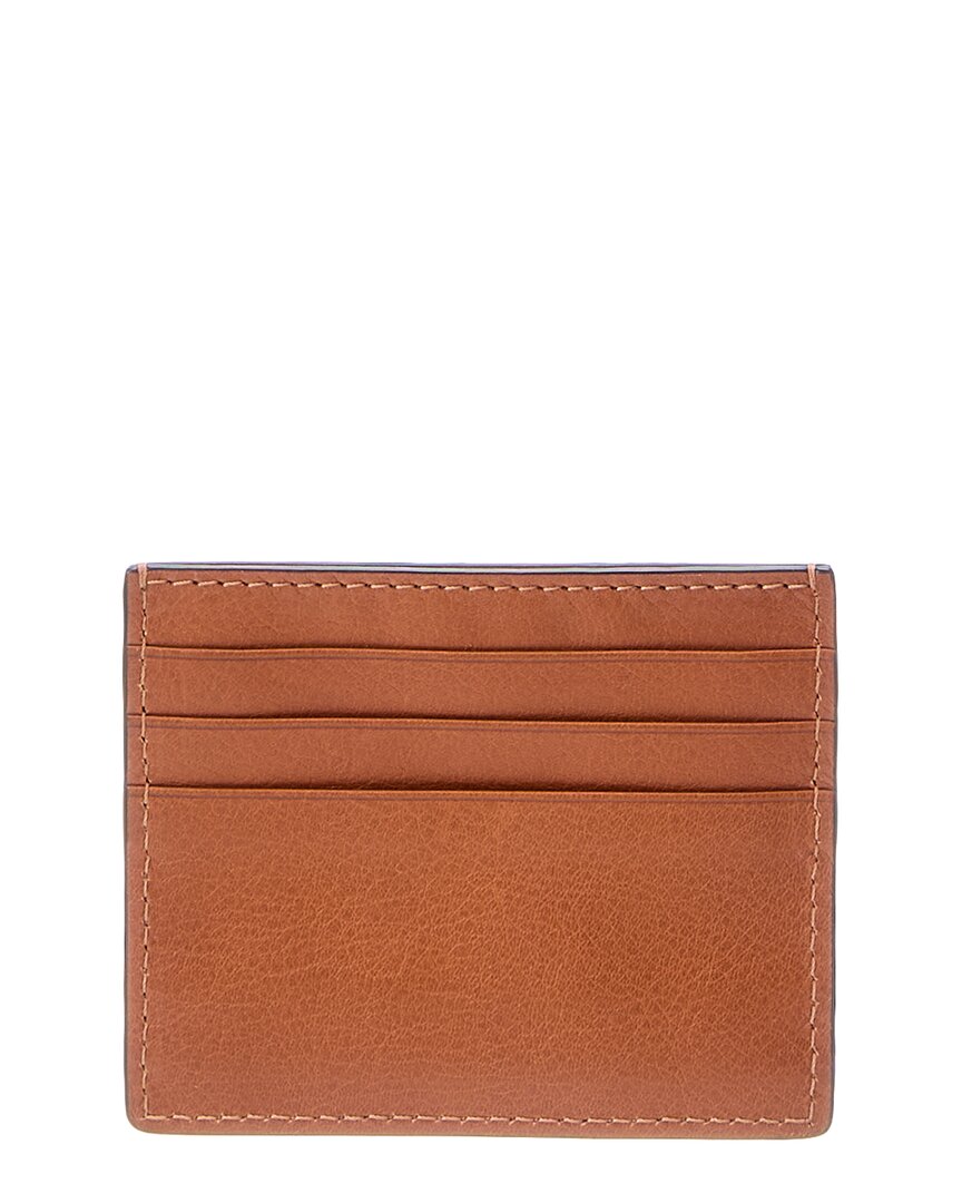 Brunello Cucinelli Leather Card Case