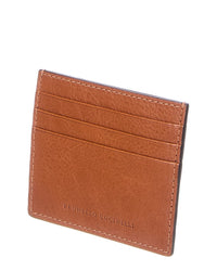 Brunello Cucinelli Leather Card Case