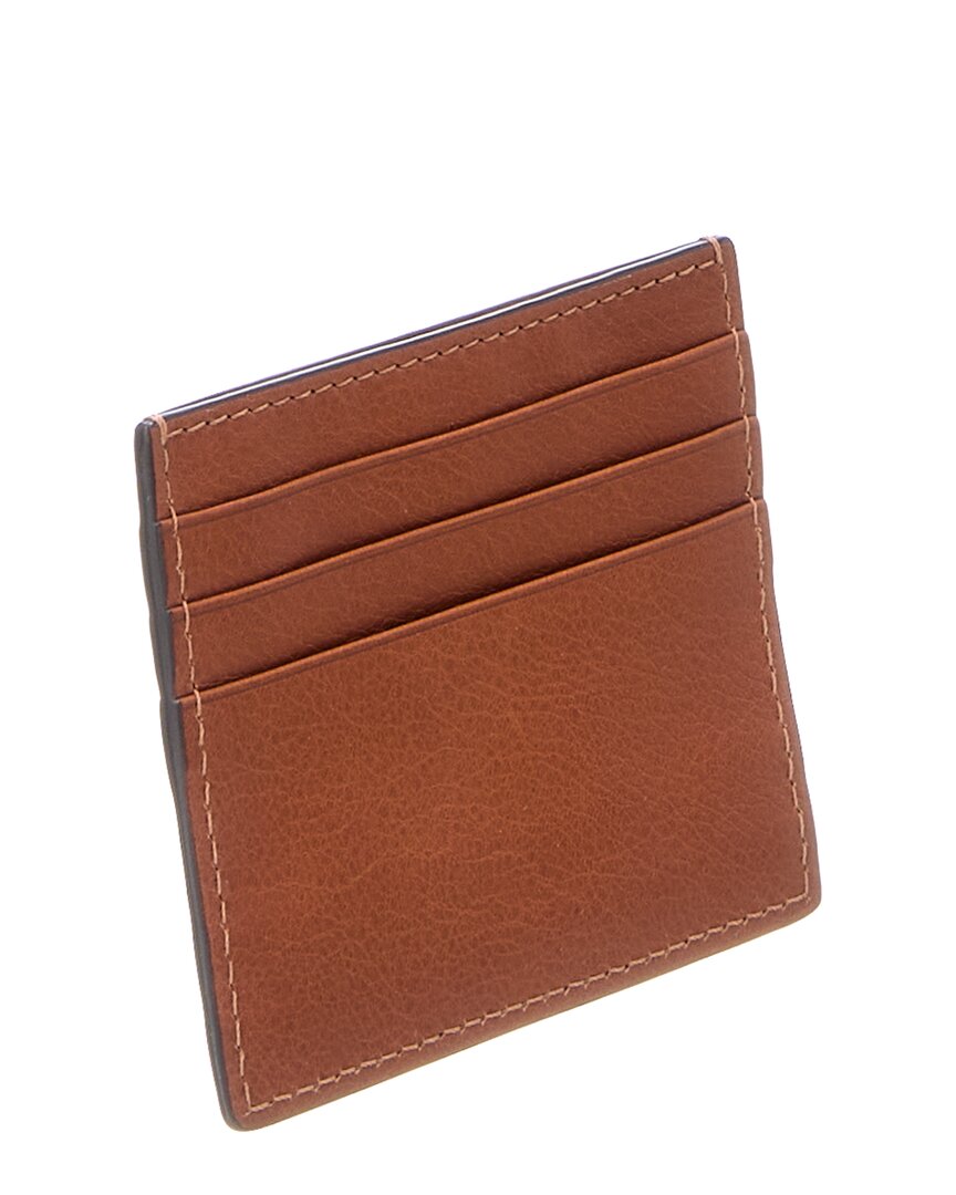 Brunello Cucinelli Leather Card Case
