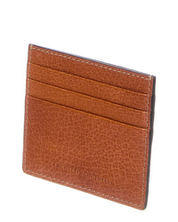 Brunello Cucinelli Leather Card Case
