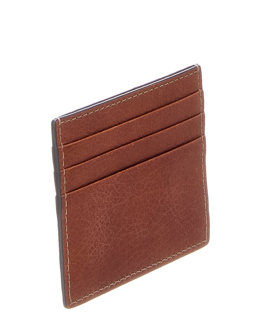Brunello Cucinelli Leather Card Case