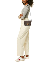 Celine Teen Triomphe Leather Shoulder Bag