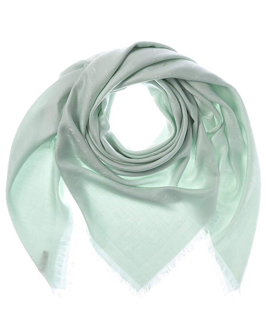 Jimmy Choo Jimmy Choo Silk & Wool-Blend Scarf