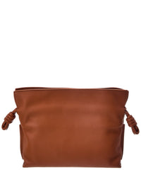 Loewe Flamenco Mini Leather Clutch