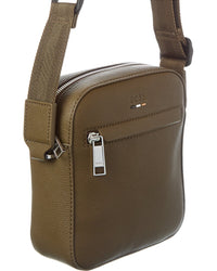Hugo Boss Ray Ns Zip Leather Bag