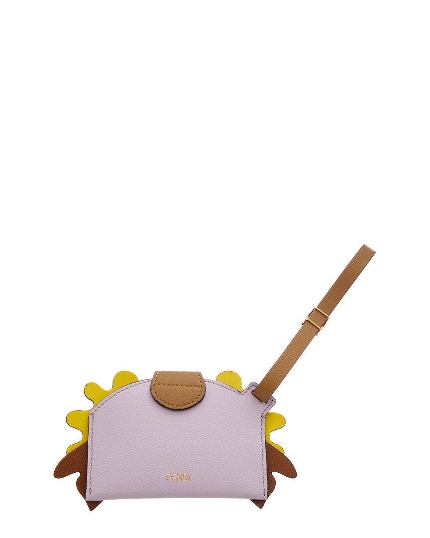 Fendi Best Friends Forever Leather Card Case