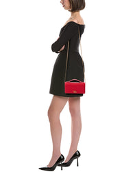 Valentino Vlogo Signature Leather Wallet On Chain