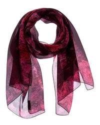 Jimmy Choo Jimmy Choo Logo Silk Scarf