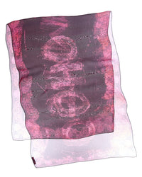 Jimmy Choo Jimmy Choo Logo Silk Scarf