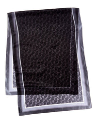 Jimmy Choo Jimmy Choo Logo Silk Scarf
