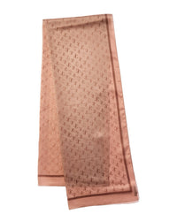 Jimmy Choo Jimmy Choo Logo Silk Scarf