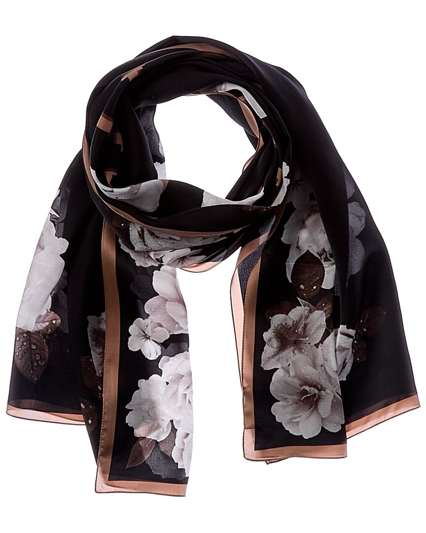 Jimmy Choo Jimmy Choo Logo Silk Scarf