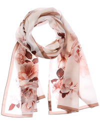 Jimmy Choo Jimmy Choo Logo Silk Scarf