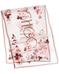 Jimmy Choo Jimmy Choo Logo Silk Scarf
