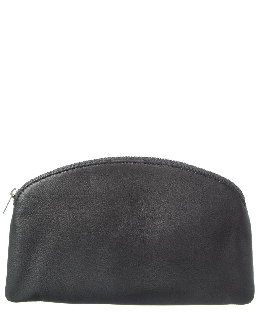 The Row The Row Leather Clutch
