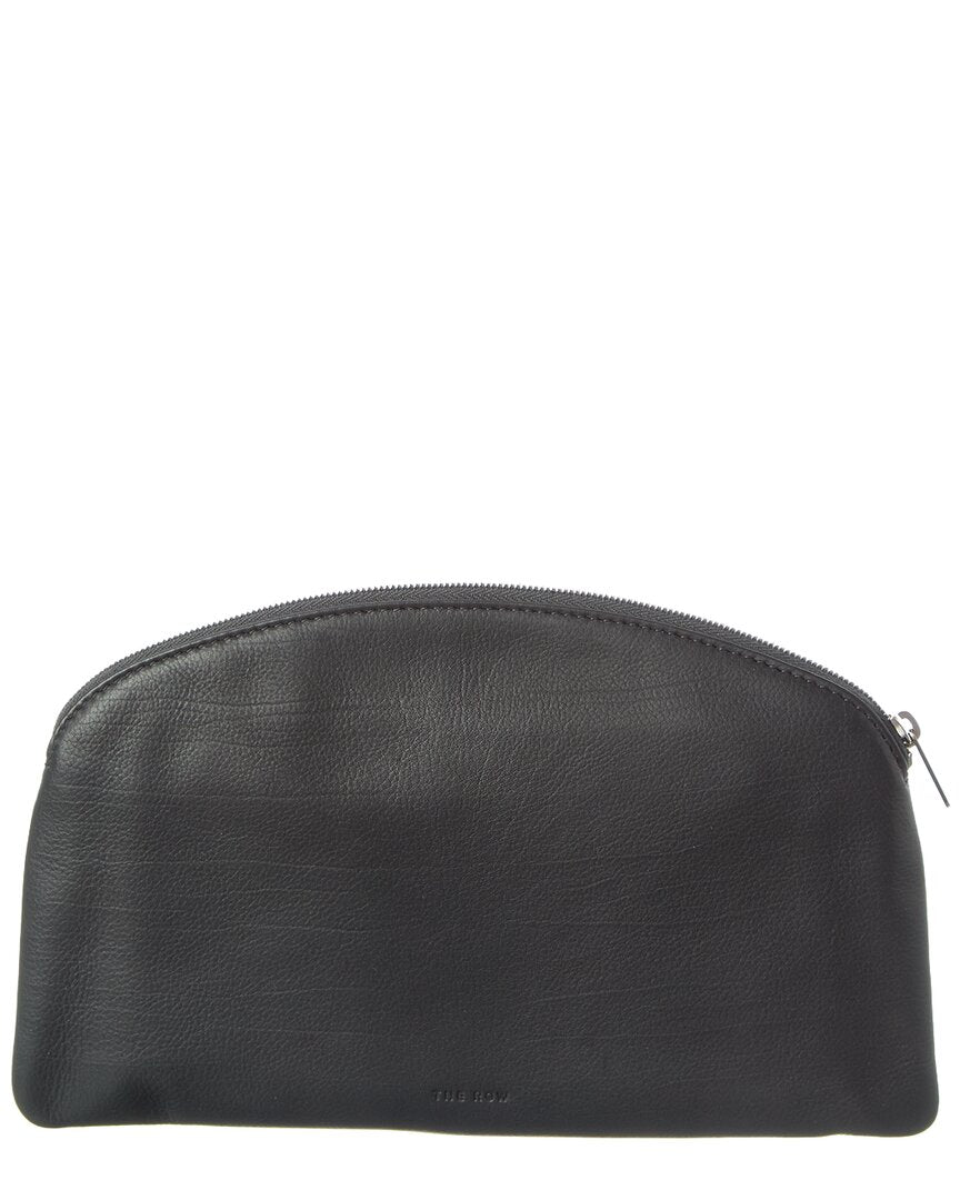 The Row The Row Leather Clutch