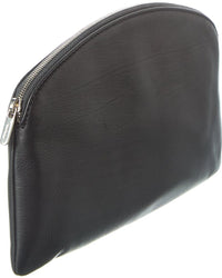 The Row The Row Leather Clutch