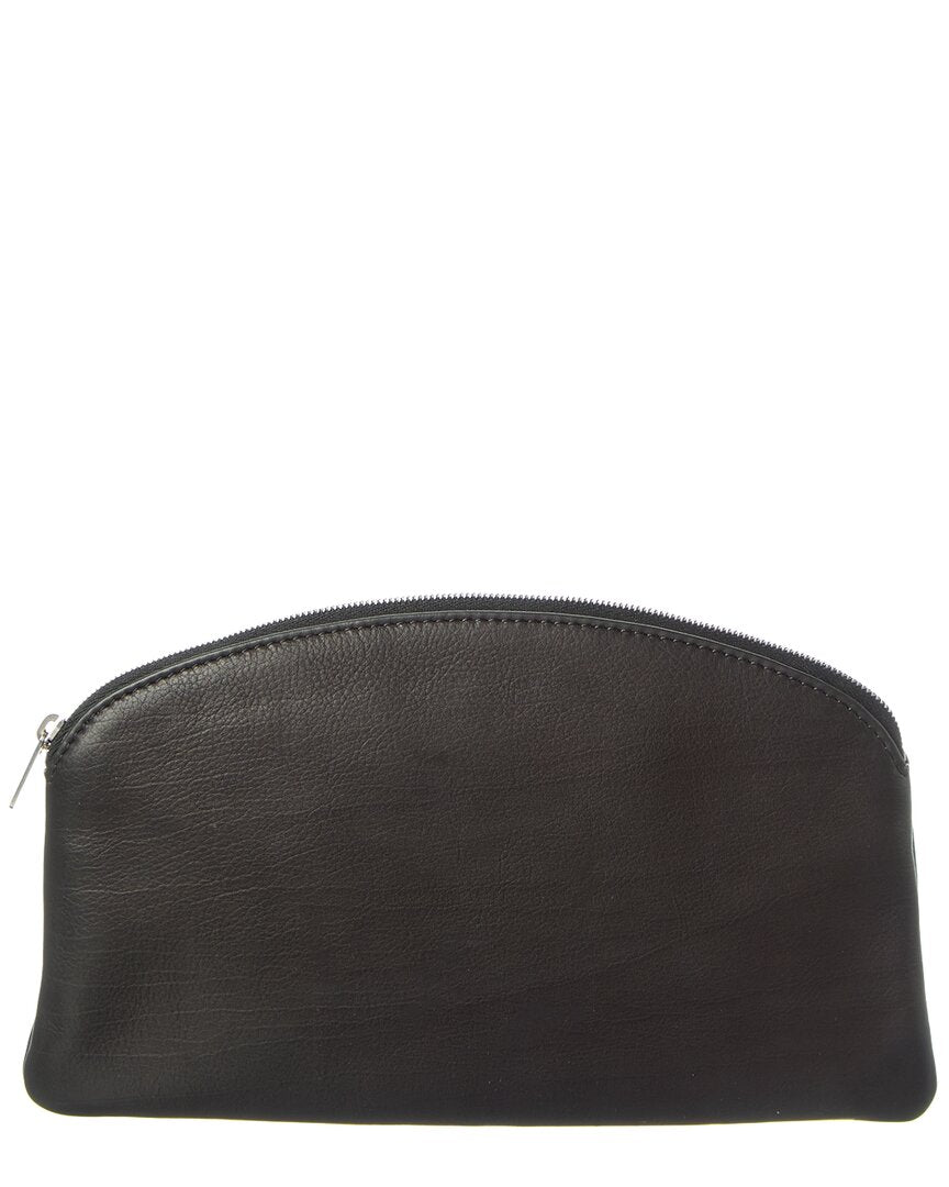 The Row The Row Leather Clutch