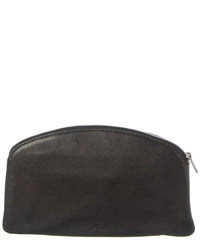The Row The Row Leather Clutch
