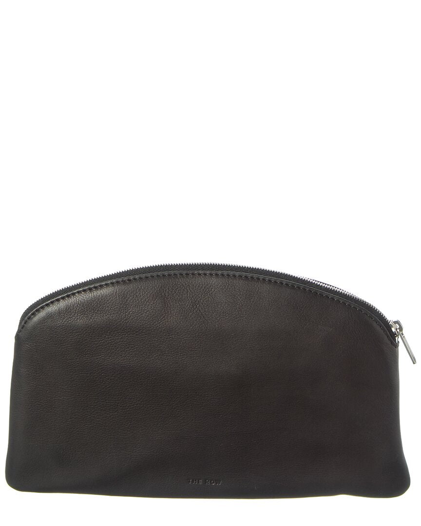 The Row The Row Leather Clutch