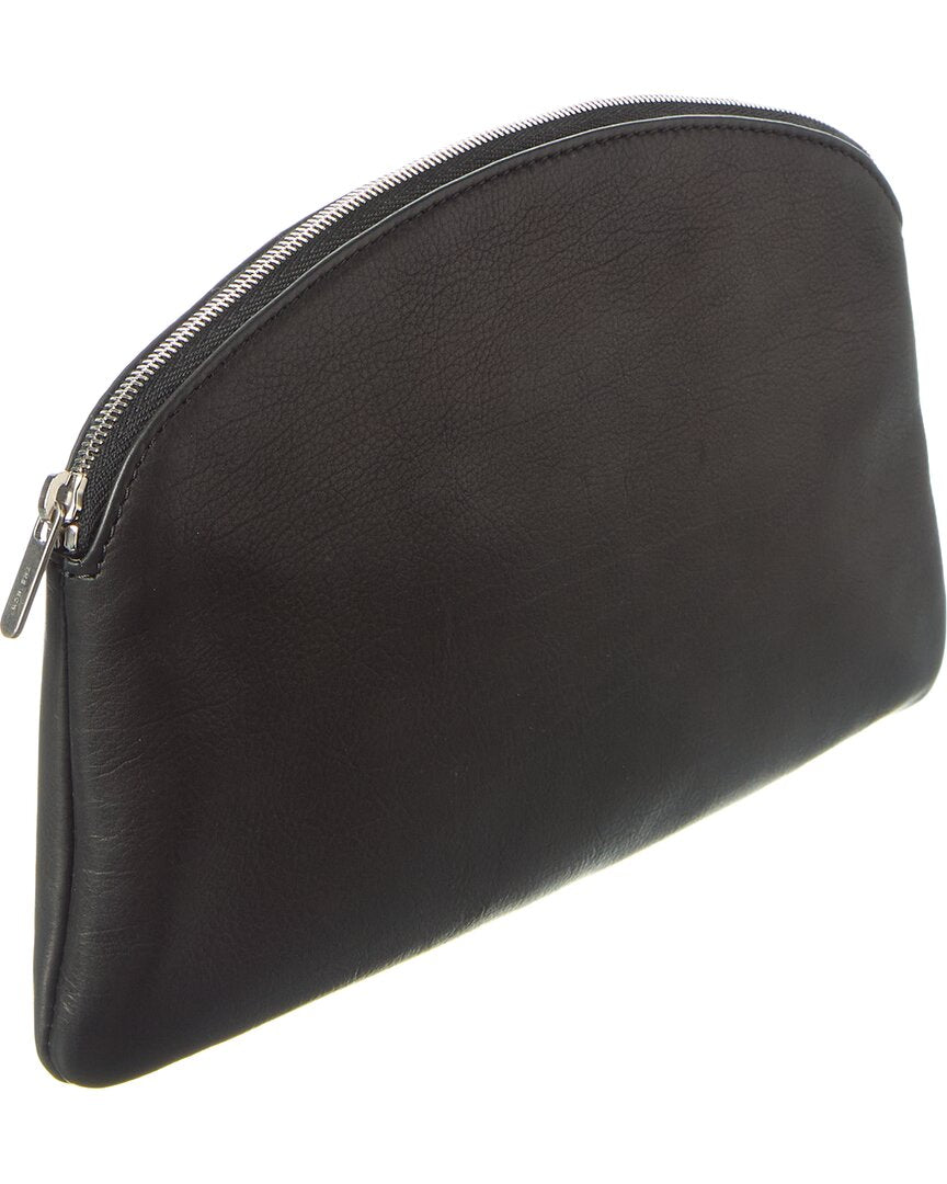 The Row The Row Leather Clutch