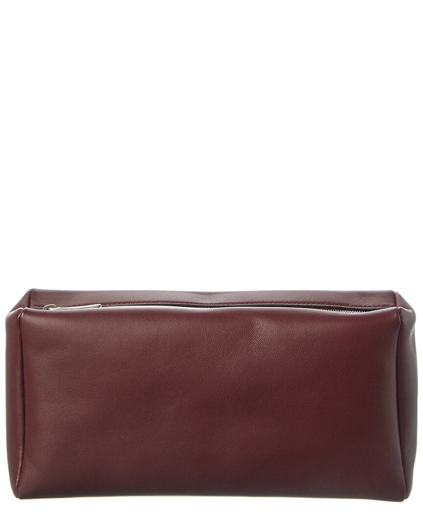 The Row The Row Leather Clutch