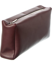 The Row The Row Leather Clutch