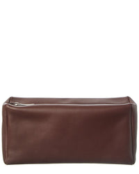 The Row The Row Leather Clutch