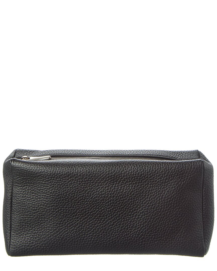 The Row The Row Leather Clutch