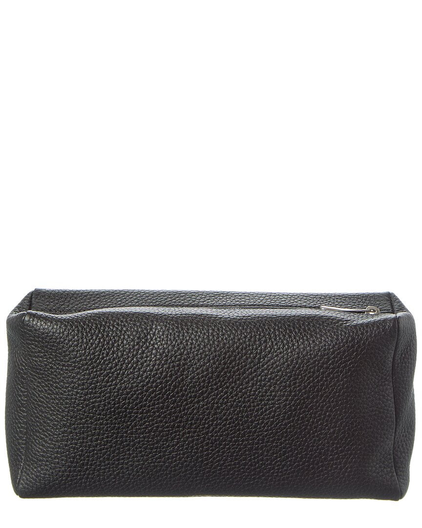 The Row The Row Leather Clutch