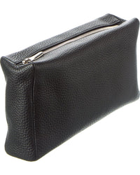 The Row The Row Leather Clutch